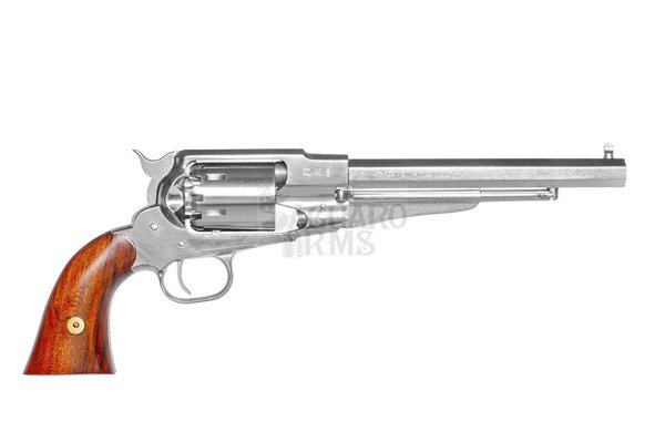Black Powder Revolvers Remington Nikiel RBN44 Pietta