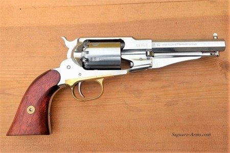 Black Powder Revolvers Remington  Sheriff .44 INOX (RGSSH44)