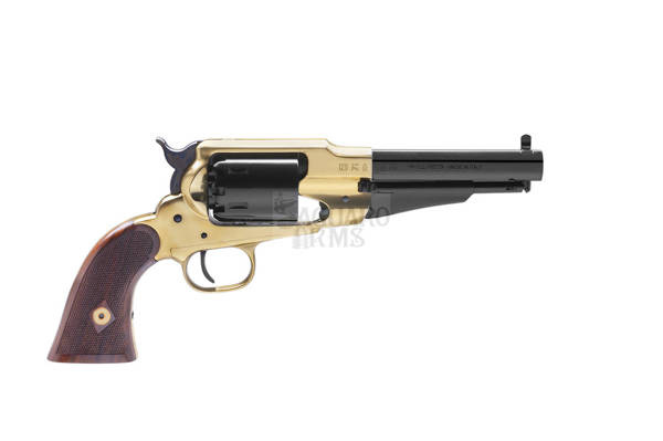 Black Powder Revolvers Remington Texas Sheriff .44 -checkered grip Pietta