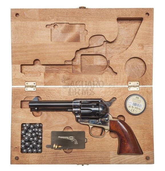Box  for revolver 1 - Cattleman Uberti 