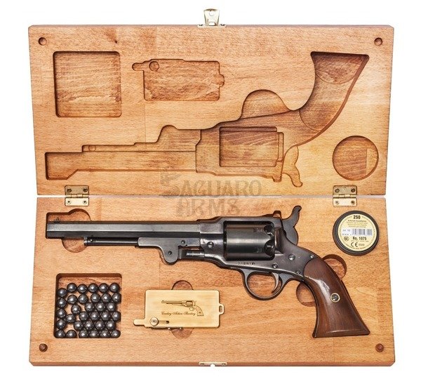 Box  for revolver 12 - Rogers&Spencer