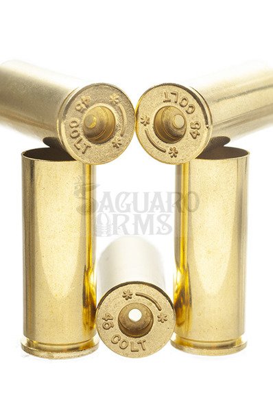 Brass cases 45 Long Colt 100pcs