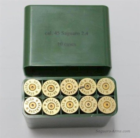 Brass  cases 45 Saguaro 2,4 