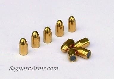 Bullets FMJ 9 para  147 grs.
