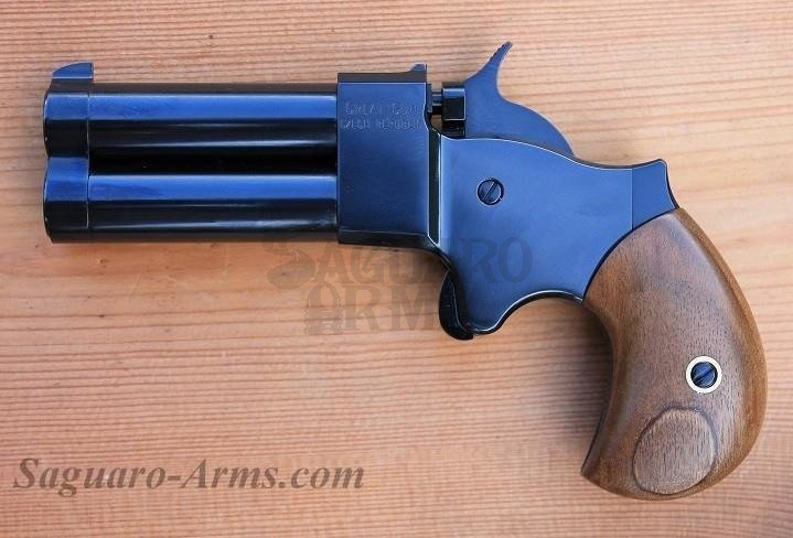 Derringer .45 2,5" black Great Gun