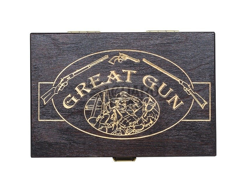 Derringer .45 2,5" black Great Gun