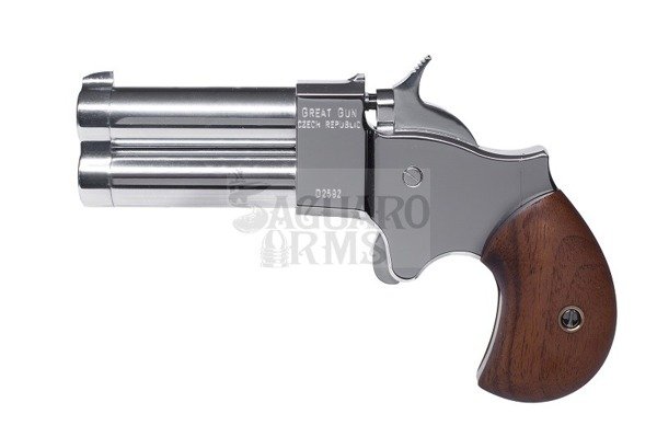 Derringer .45 2,5" chromed Great Gun