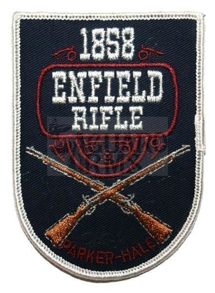 Enfield 1858 Parker Hale Badge