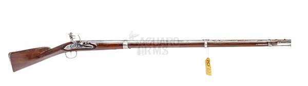 French Infantry Musket 1728 old finish