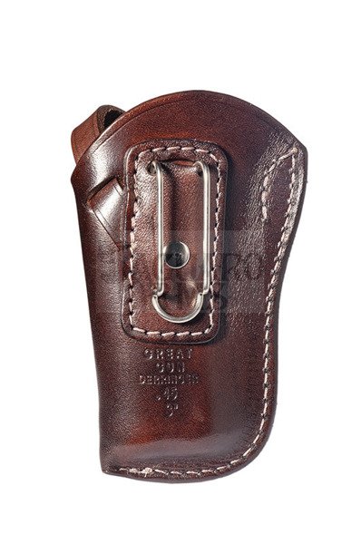 Leather holster Derringer Great Gun 3,0'' .45 clip