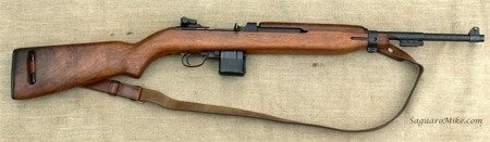 M1 Carbine , cal .30 Carbine