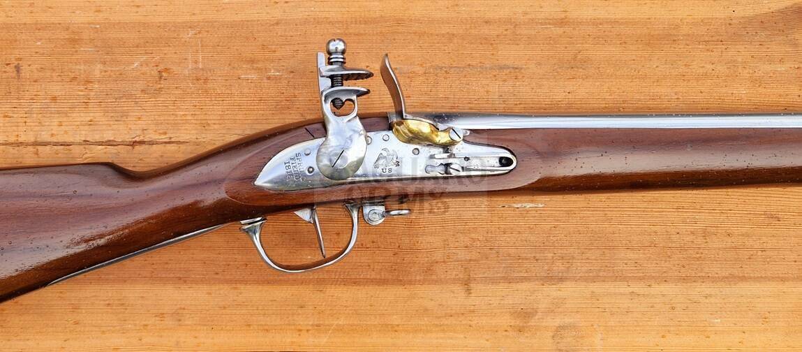 Muszkiet Springfield model 1816