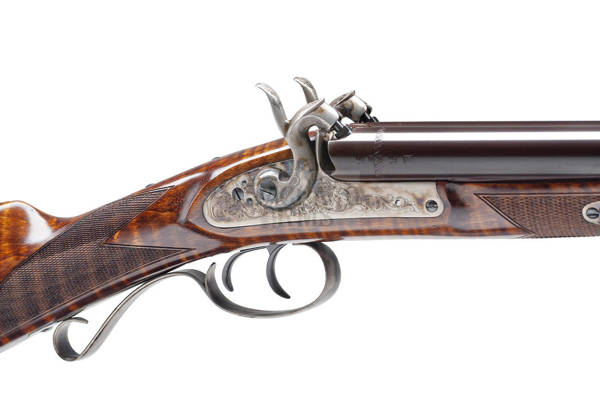 OLd English Maple Shotgun 12ga Pedersoli S.297