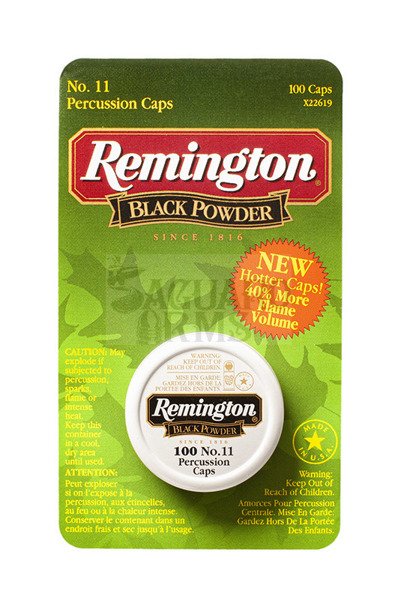 Percussion caps size 11 - Remington