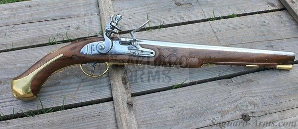 Pruski pistolet skałkowy