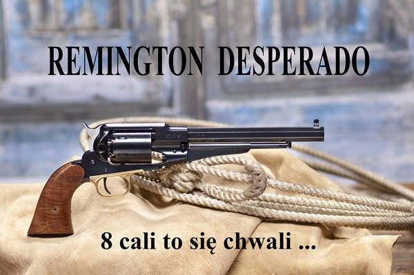 Remington Desperado revolver .44