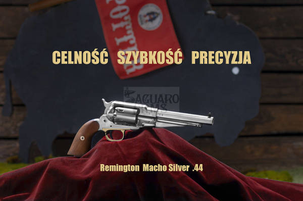 Remington Macho Silver  .44