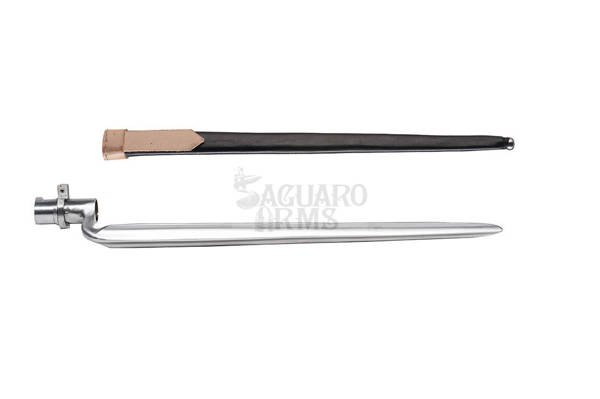Scabard for Charleville 1777 bayonet-leather
