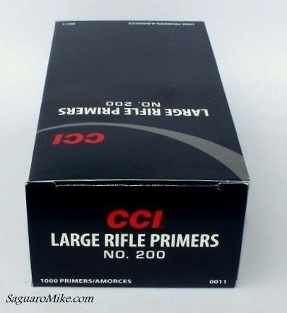 Small Riffle Primers BR-4