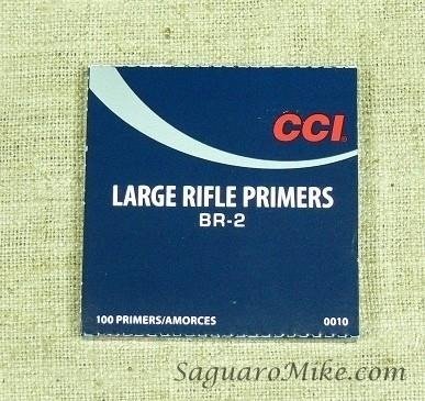 Small Riffle Primers BR-4