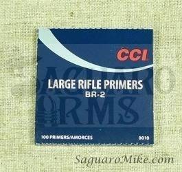 Small Riffle Primers CCI BR-2