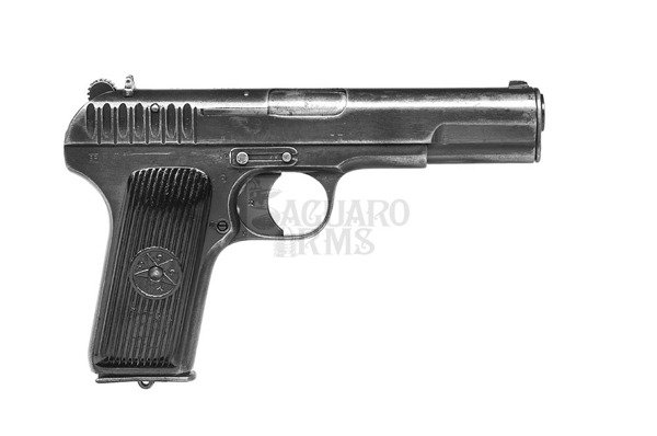 TT-30 centerfire pistol, cal. 7.62x25