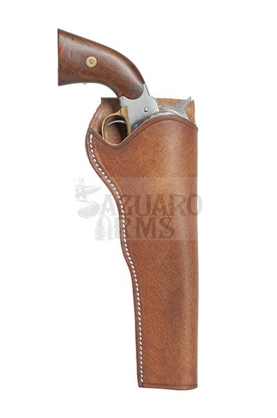 Universal 8" right brown holster