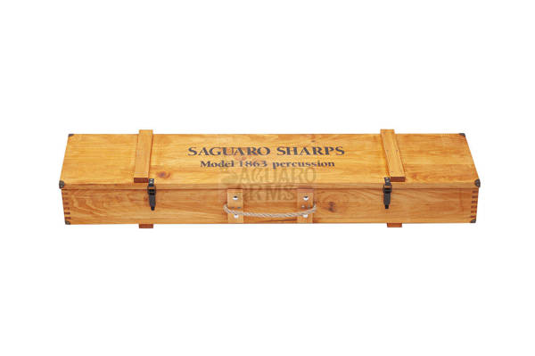 Wooden case for Saguaro Sharps Competition SHORT