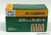 Ammunition - 30 Carbine