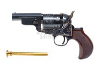 Black Powder Revolvers Colt Navy 1851 Snubnose YAS44MTLC
