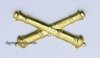 Brass insignia US /CSA Artillery