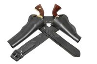 Cowboy black belt M 86-100cm