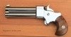 Derringer 9mm 3,0 chromed Great Gun