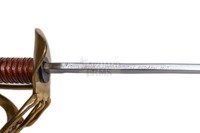 French Napoleonic Curassier Sword 1801