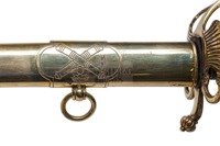 French Napoleonic Officer Artilery Saber