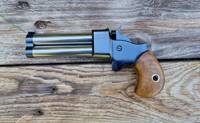 Great Gun Derringer 9mm 3" barrels INOX