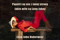 Long John Underwear SIZE M