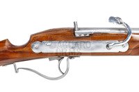 Matchlock Musket 17th century with trigger