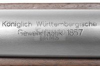 Mauser target - Wurttembergischen 1857