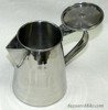 Tinware Coffee Pot