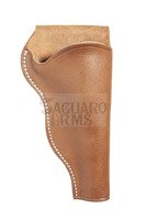 Universal 5,5" right brown holster