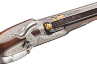 Pistolet czarnoprochowy Le Page Target DELUXE Pedersoli L.326