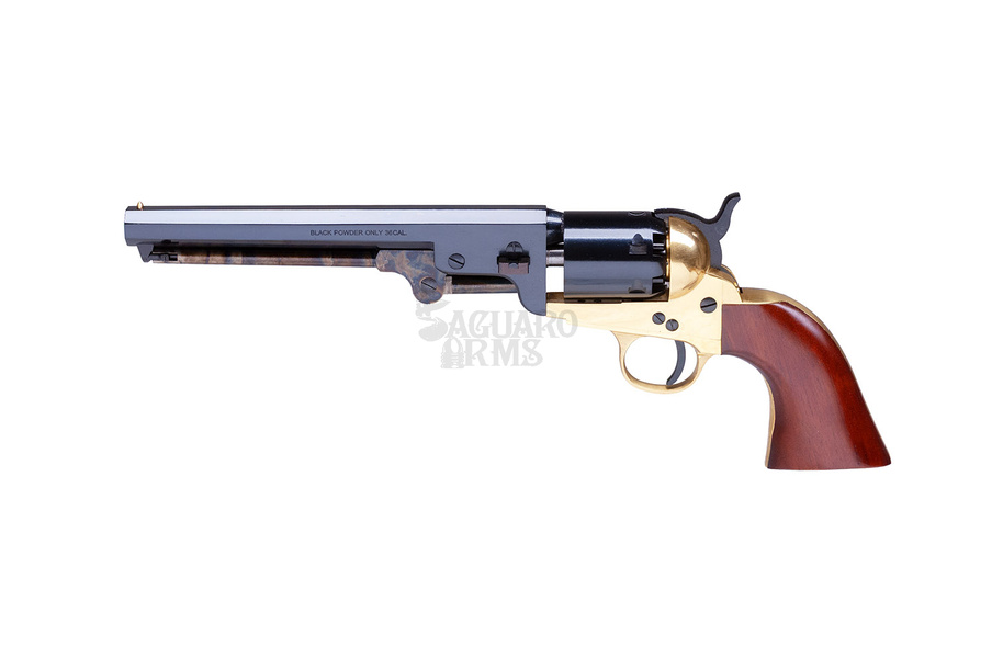 Colt 1851 Navy - Rewolwer czarnoprochowy Reb Nord REB36
