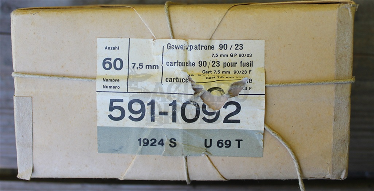 Amunicja 7,5 mm GP 90