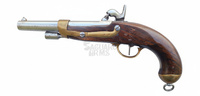 Pistolet francuski 1822 Bis
