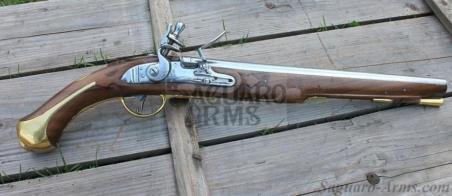 Pruski pistolet skałkowy