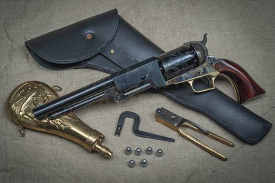 Rewolwer czarnoprochowy Colt Walker 1847 .44 (0020) Uberti