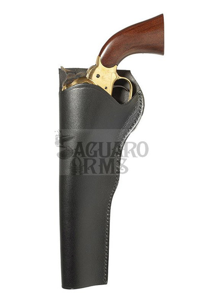 Universal 8" left black holster