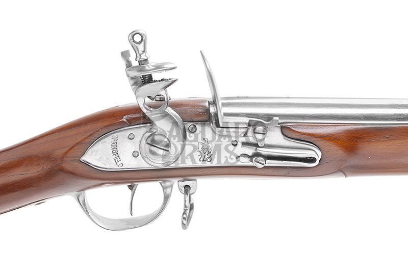 American flintlock musket Springfield 1795