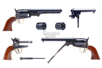 Colt 1851 conversion Richard-Mason Navy 7,5'' 38spec